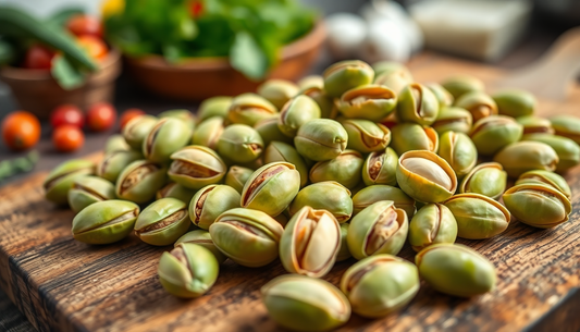 Unlock the Nutritional Powerhouse: Why Pistachios Are the Healthiest Nuts You Should Snack On
