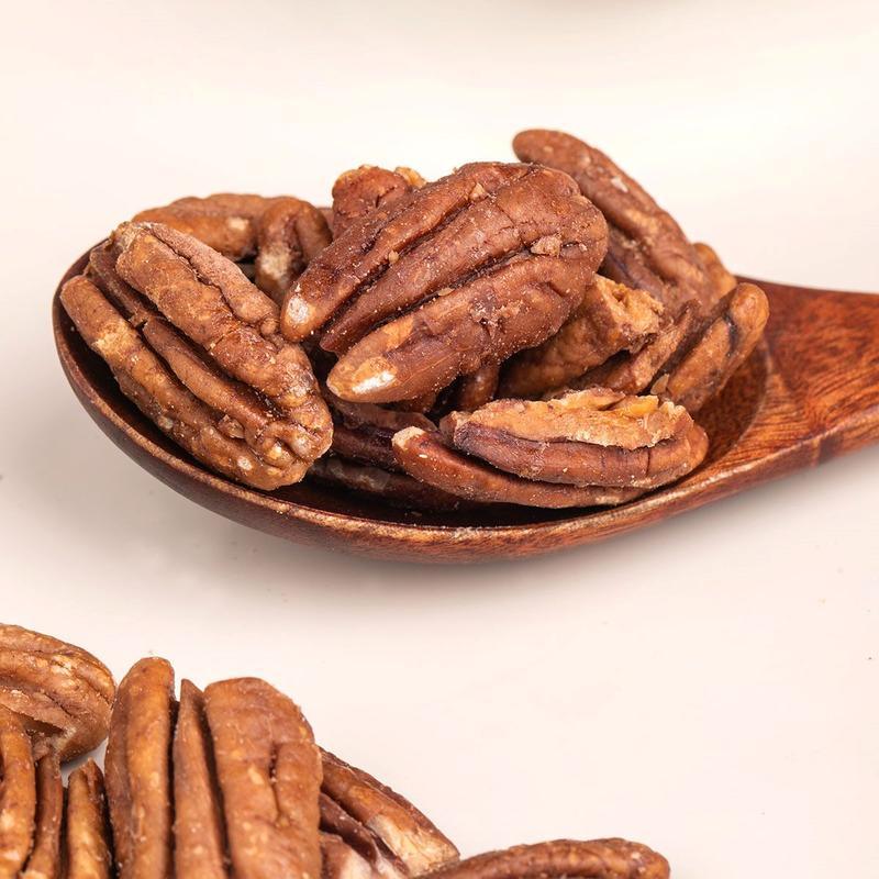 Shelled Pecans 3-Pack | Buttery, Crunchy, Nutrient-Rich Nuts for Baking & Healthy Snacks