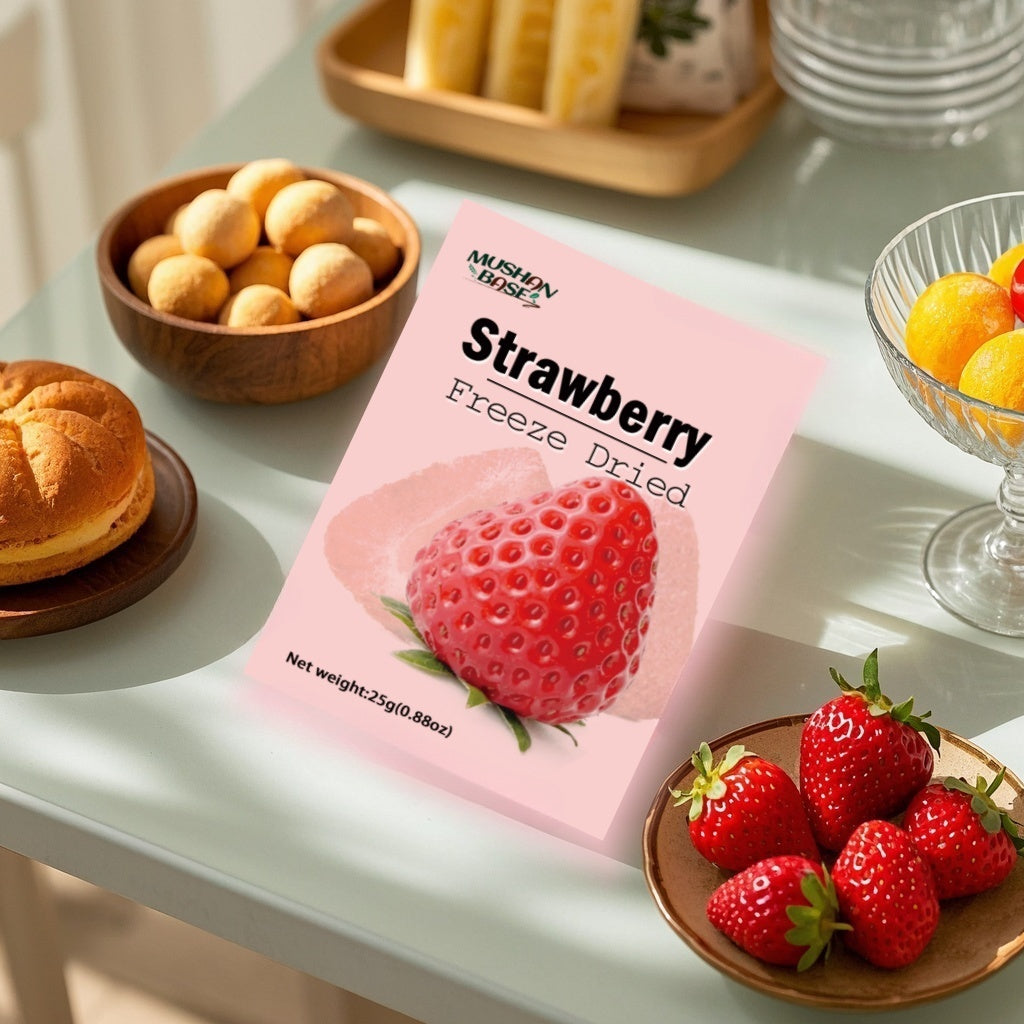 Freeze-Dried Strawberry OUESTTECH