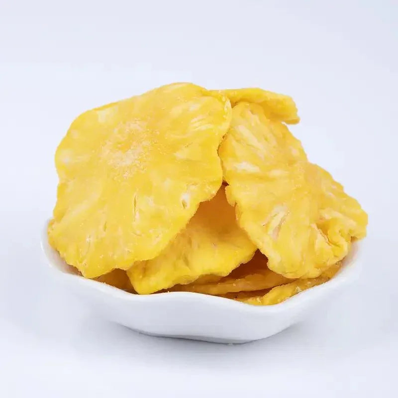 Dried Pineapple Chunks – 3-Pack | Naturally Sweet & Tart | Small Travel-Ready Fruit Snacks from OUESTTECH