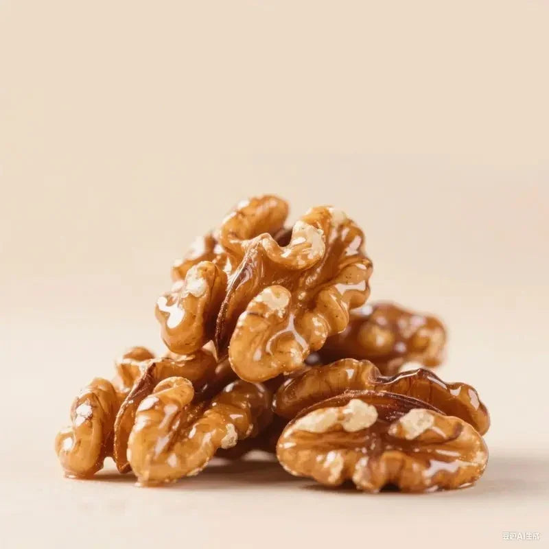 Amber Walnuts – Glazed Pecan Snack | 3-Pack for Gifting or Daily Energy
