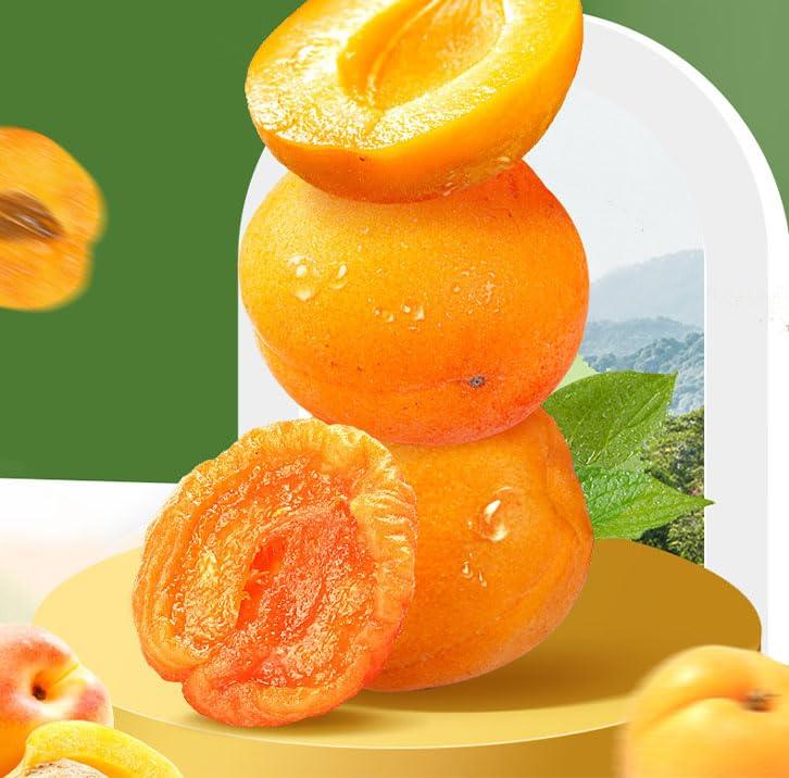 Dried Apricot Slices – 3-Pack Portable Snacks | Naturally Tangy & Sweet from OUESTTECH