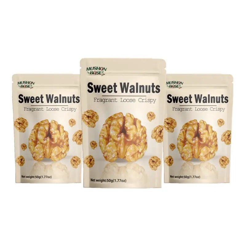 Premium Healthy Snack Collection | Pistachios, Amber Walnuts, Pecans, Freeze-Dried Strawberries & Freeze-Dried Durian | Natural, Crunchy & Guilt-Free Snacks OUESTTECH