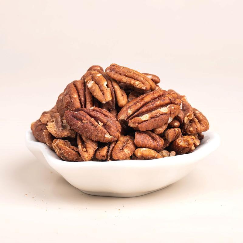 Shelled Pecans 3-Pack | Buttery, Crunchy, Nutrient-Rich Nuts for Baking & Healthy Snacks