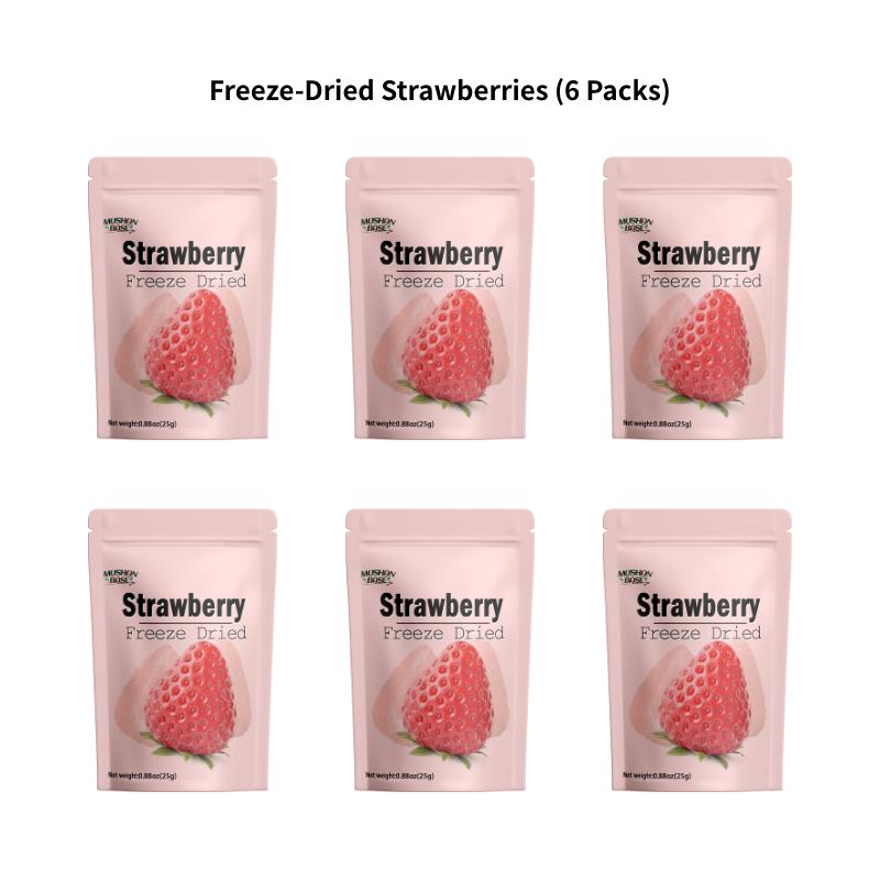 Premium Healthy Snack Collection | Pistachios, Amber Walnuts, Pecans, Freeze-Dried Strawberries & Freeze-Dried Durian | Natural, Crunchy & Guilt-Free Snacks OUESTTECH
