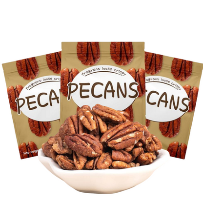 Premium Healthy Snack Collection | Pistachios, Amber Walnuts, Pecans, Freeze-Dried Strawberries & Freeze-Dried Durian | Natural, Crunchy & Guilt-Free Snacks OUESTTECH