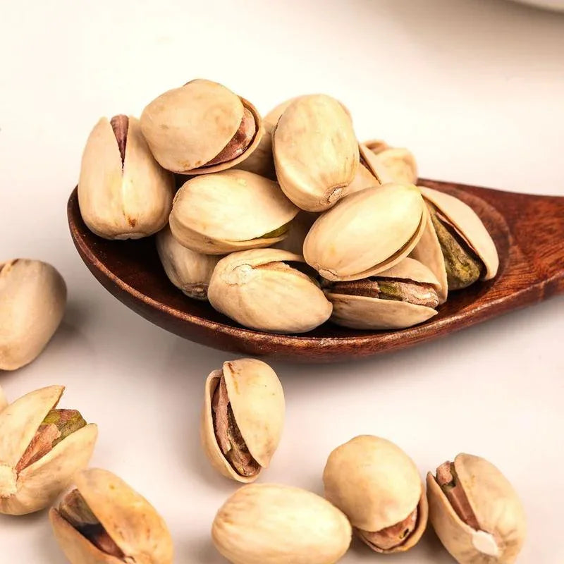 Roasted Pistachios 3-Pack – Crunchy Healthy Nut Snack for Snacking & Baking