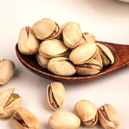 Roasted Pistachios 3-Pack – Crunchy Healthy Nut Snack for Snacking & Baking