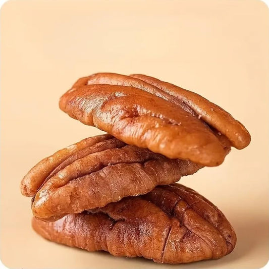 Shelled Pecans 3-Pack | Buttery, Crunchy, Nutrient-Rich Nuts for Baking & Healthy Snacks OUESTTECH