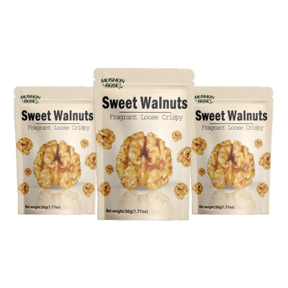 Premium Healthy Snack Collection | Pistachios, Amber Walnuts, Pecans, Freeze-Dried Strawberries & Freeze-Dried Durian | Natural, Crunchy & Guilt-Free Snacks OUESTTECH