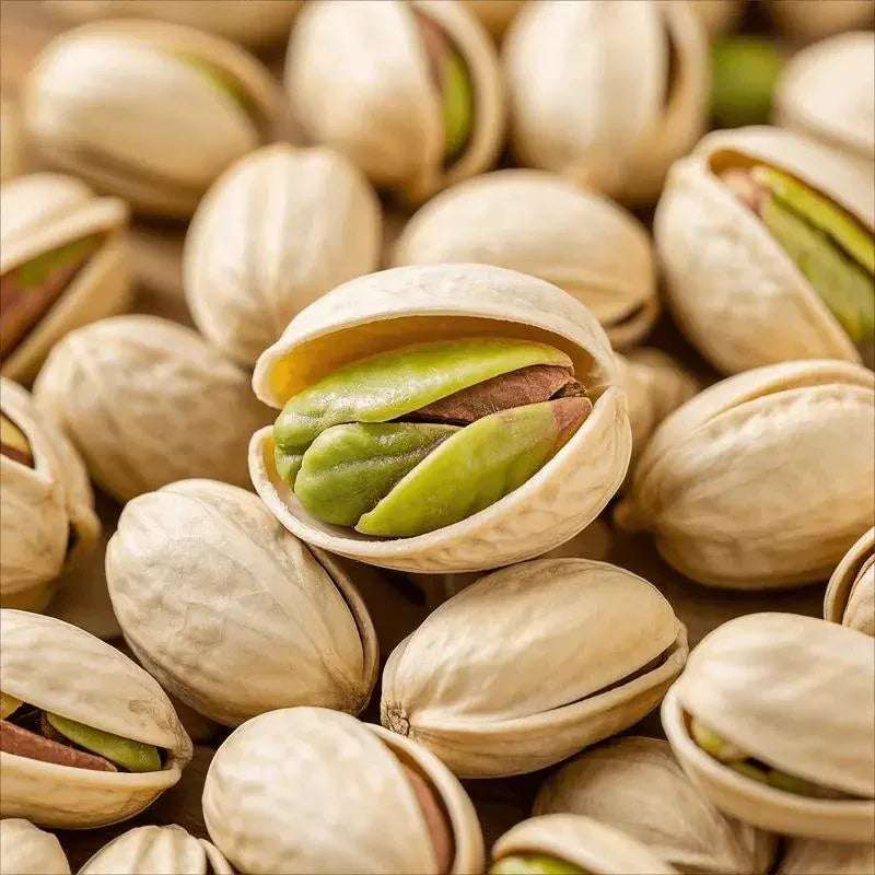 Roasted Pistachios 3-Pack – Crunchy Healthy Nut Snack for Snacking & Baking from OUESTTECH