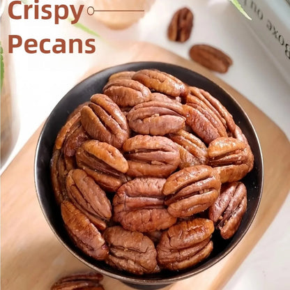 Shelled Pecans 3-Pack | Buttery, Crunchy, Nutrient-Rich Nuts for Baking & Healthy Snacks