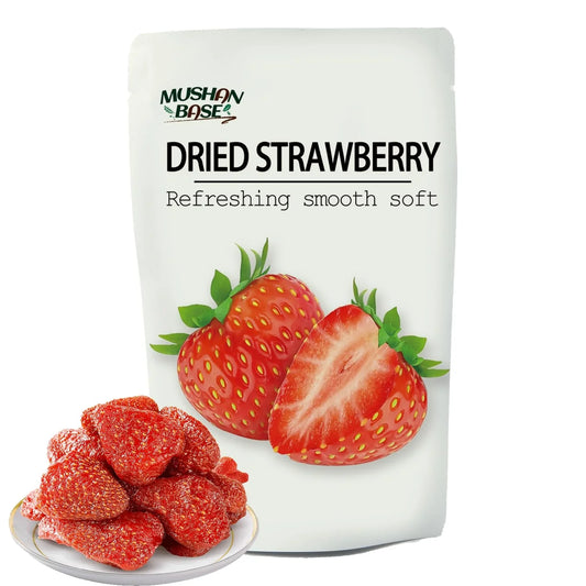 Dried Fruit Strawberry Bites – 3-Pack | Naturally Sweet Whole Berries | Easy On-the-Go Snack