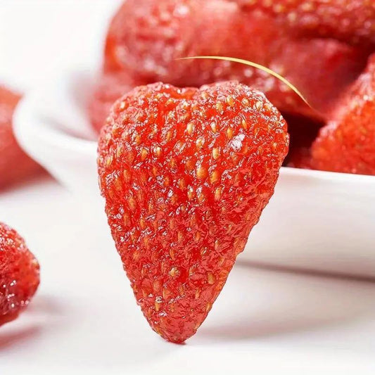 Dried Fruit Strawberry Bites – 3-Pack | Naturally Sweet Whole Berries | Easy On-the-Go Snack