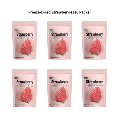 Premium Healthy Snack Collection | Pistachios, Amber Walnuts, Pecans, Freeze-Dried Strawberries & Freeze-Dried Durian | Natural, Crunchy & Guilt-Free Snacks OUESTTECH